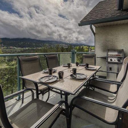 The Peaks 3 Bedroom Mountain View Condo Radium Hot Springs Exterior foto