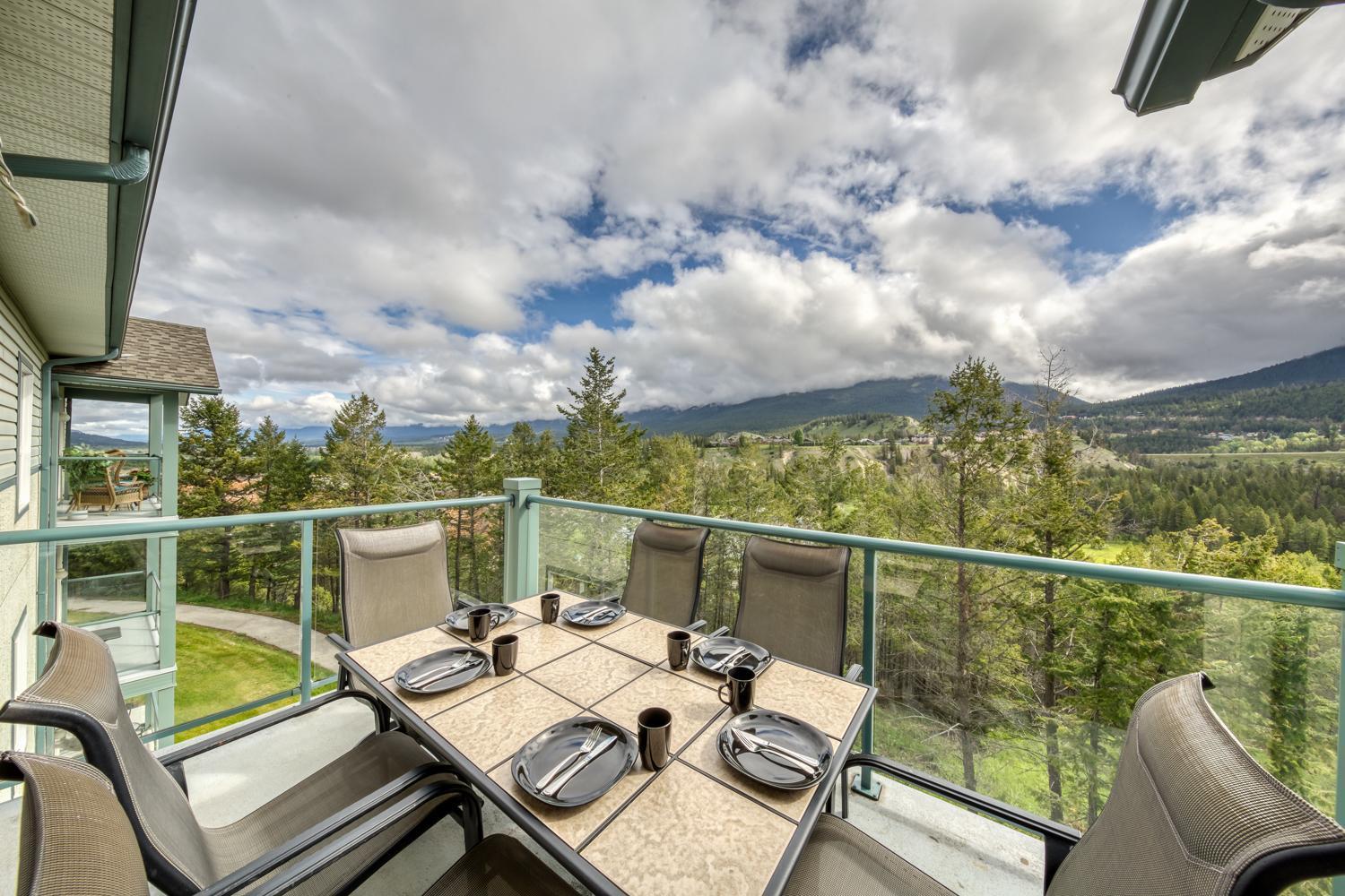 The Peaks 3 Bedroom Mountain View Condo Radium Hot Springs Exterior foto